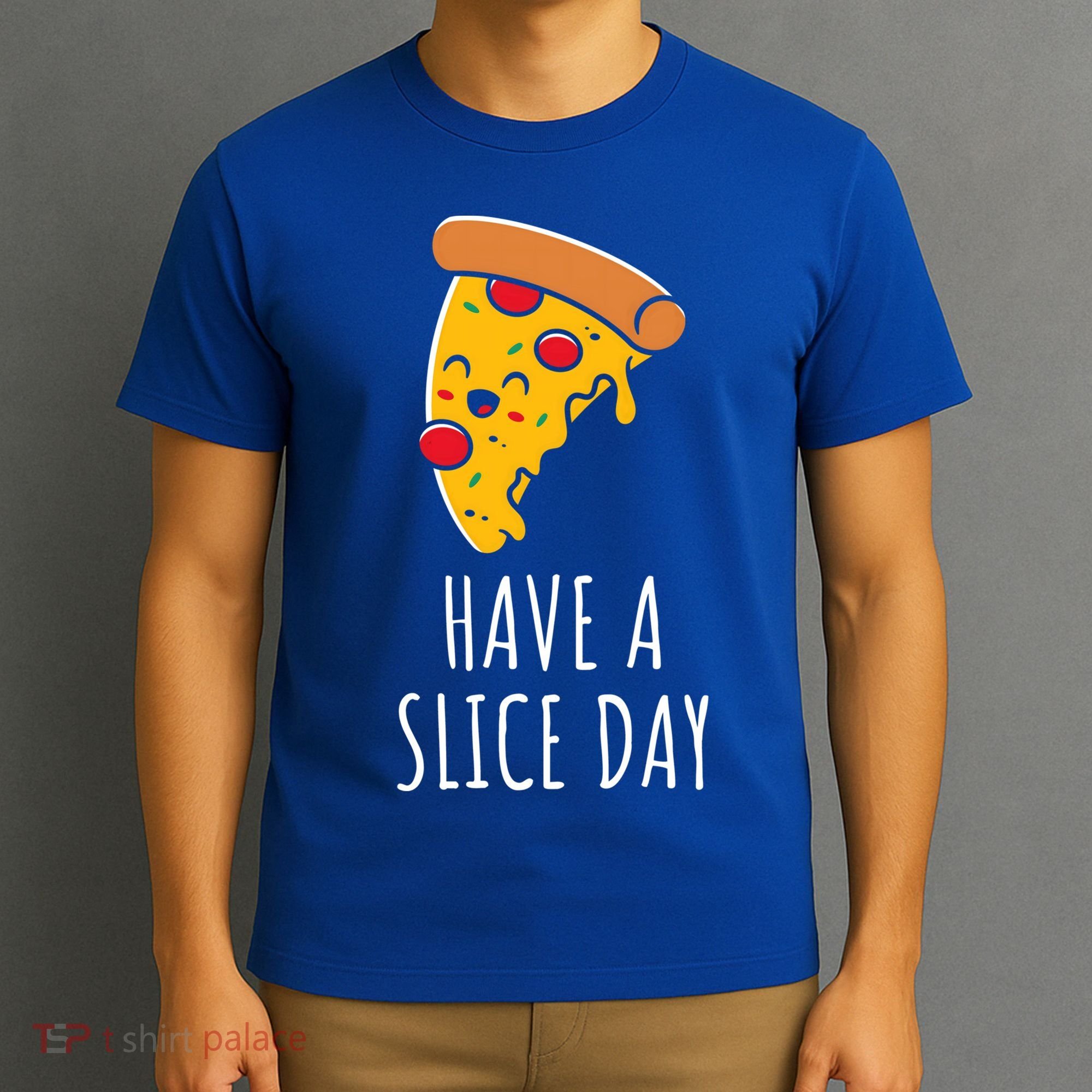 Pizza Lovers Have A Slice Day Pizza Party Pizza Chefs Gift T-Shirt