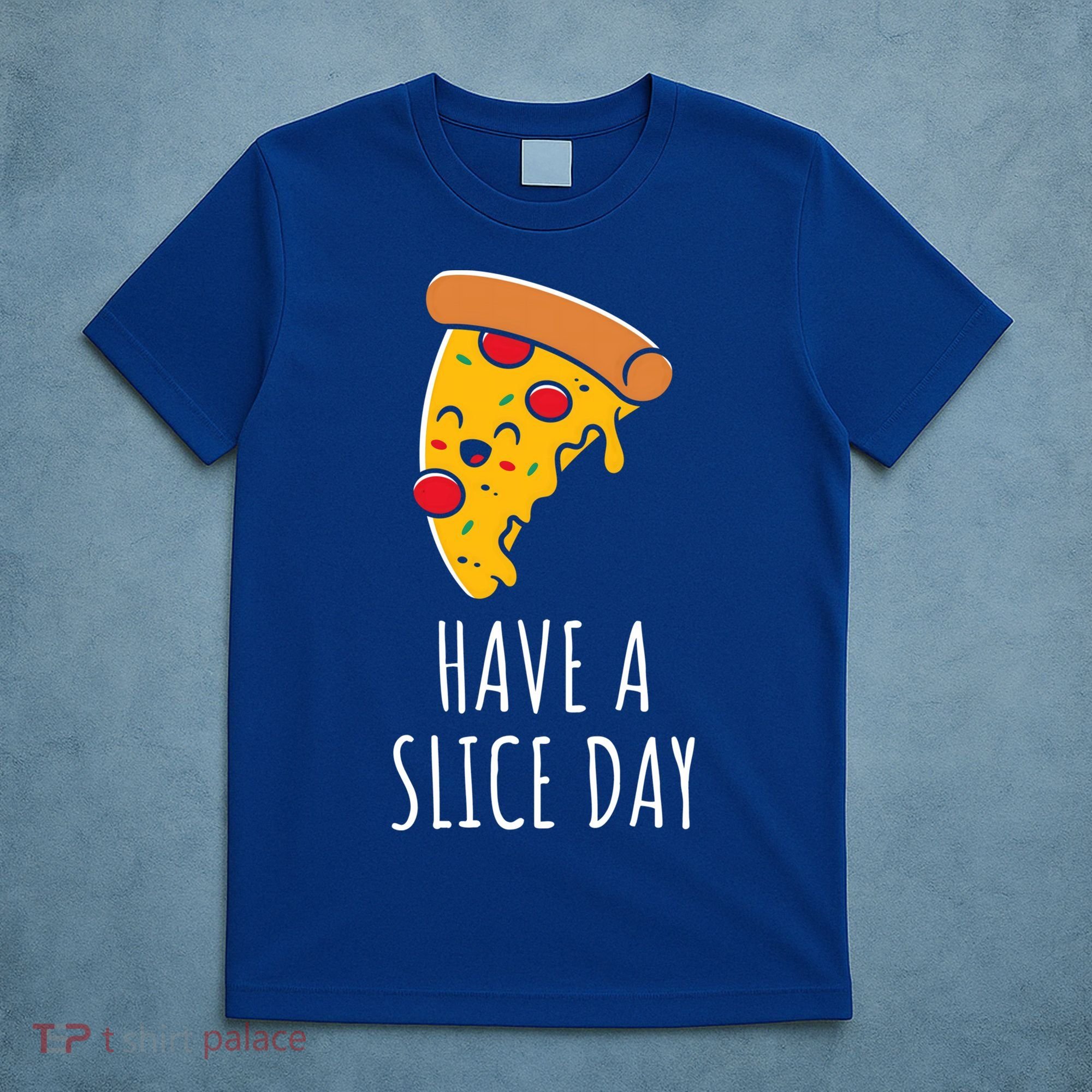 Pizza Lovers Have A Slice Day Pizza Party Pizza Chefs Gift T-Shirt