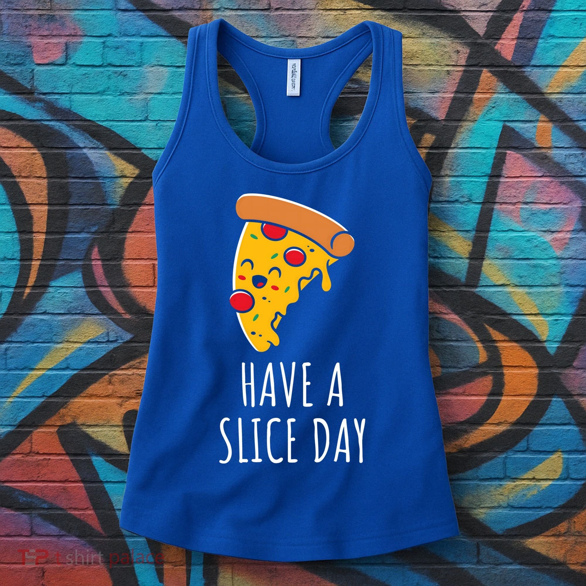 Pizza Lovers Have A Slice Day Pizza Party Pizza Chefs Gift Women's Tank Top
