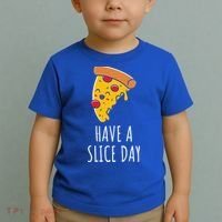 Pizza Lovers Have A Slice Day Pizza Party Pizza Chefs Gift Toddler T-Shirt thumb 2