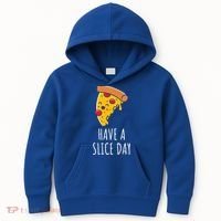 Pizza Lovers Have A Slice Day Pizza Party Pizza Chefs Gift Kids Hoodie thumb 0