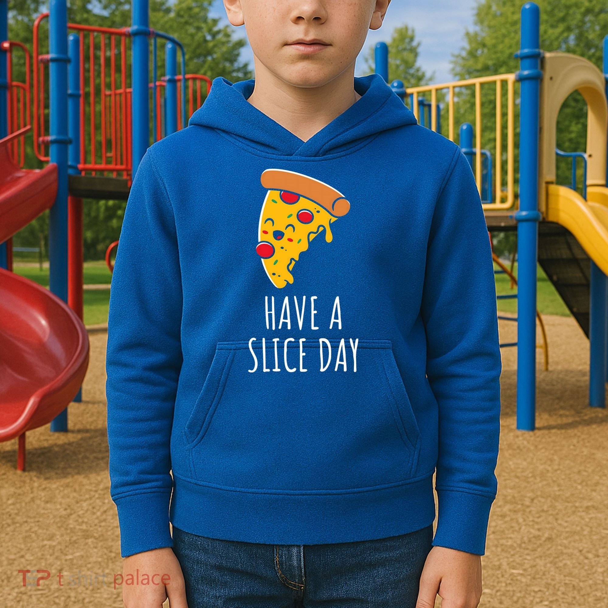 Pizza Lovers Have A Slice Day Pizza Party Pizza Chefs Gift Kids Hoodie
