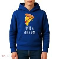 Pizza Lovers Have A Slice Day Pizza Party Pizza Chefs Gift Kids Hoodie thumb 4