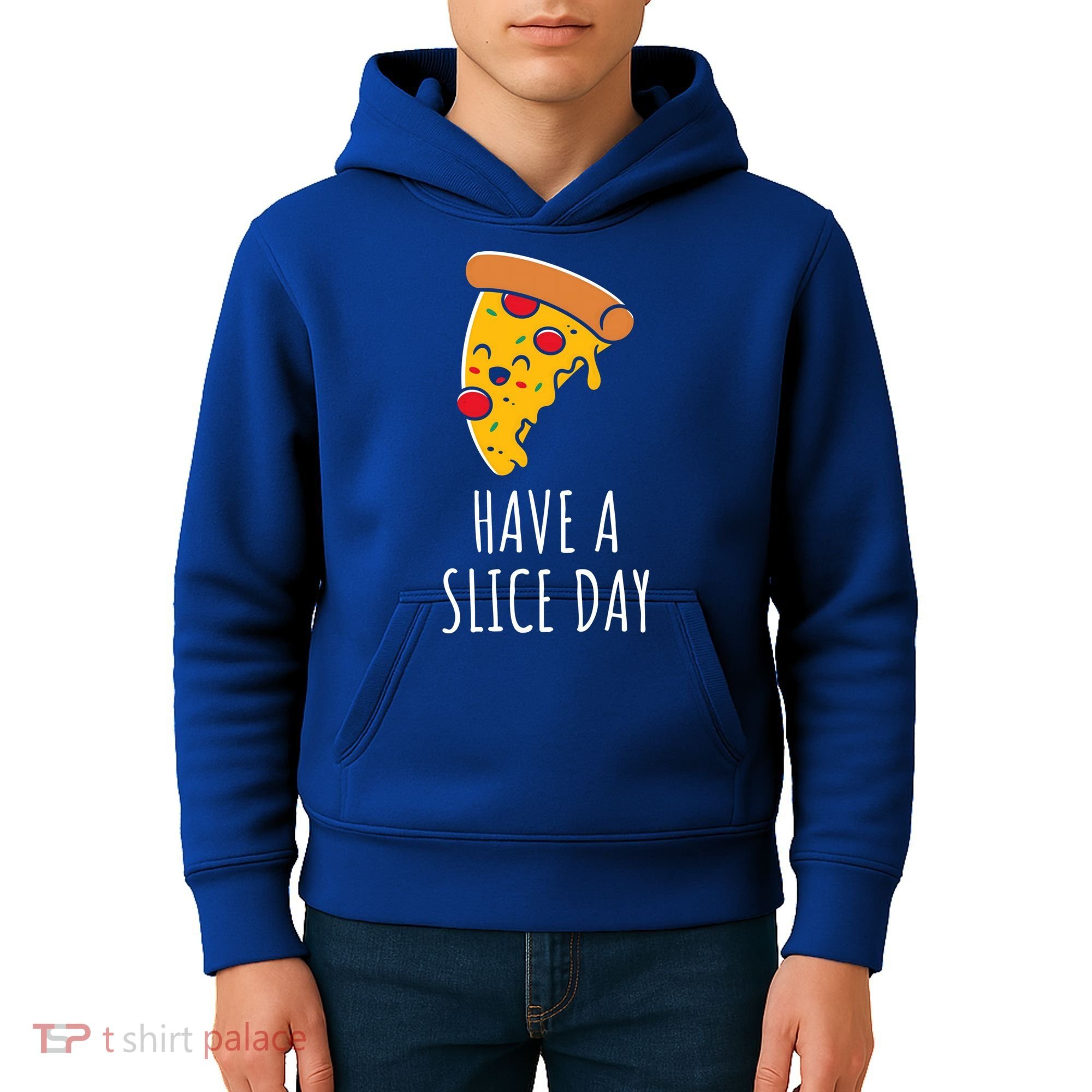 Pizza Lovers Have A Slice Day Pizza Party Pizza Chefs Gift Kids Hoodie