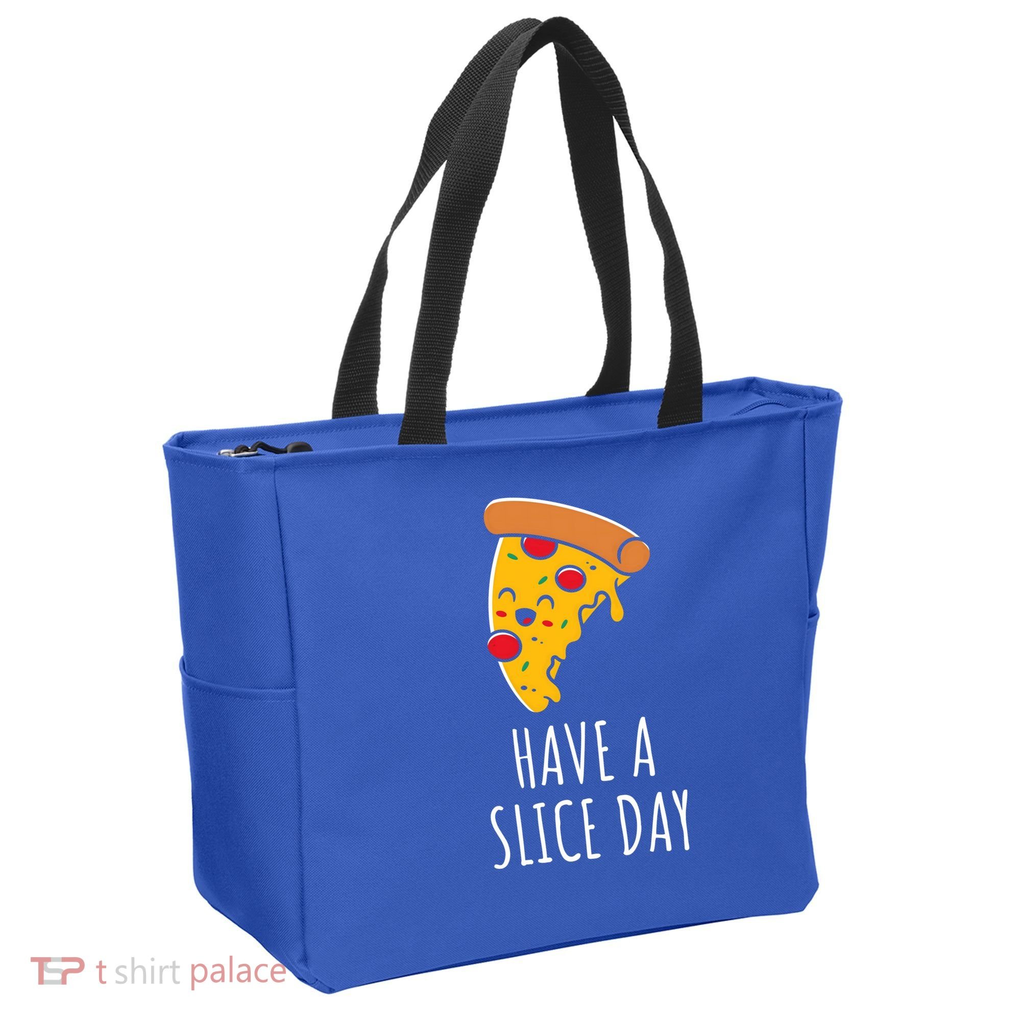 Pizza Lovers Have A Slice Day Pizza Party Pizza Chefs Gift Tote Bag