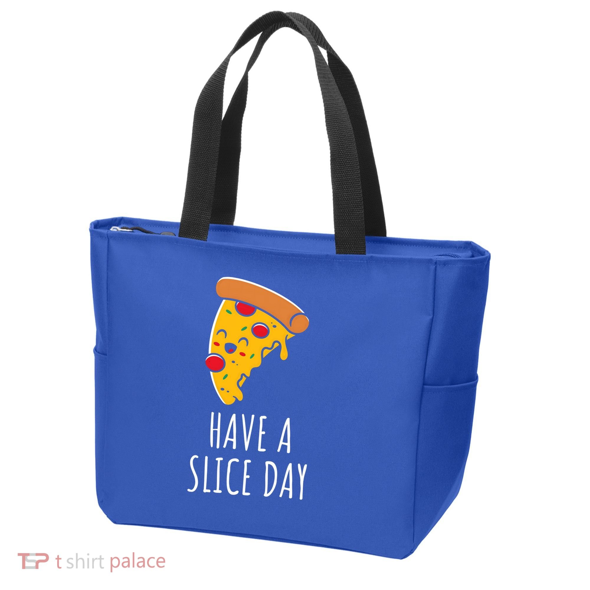 Pizza Lovers Have A Slice Day Pizza Party Pizza Chefs Gift Tote Bag