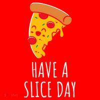 Pizza Lovers Have A Slice Day Pizza Party Pizza Chefs Gift Santa Hat thumb 1