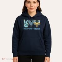 Peace Love Hanukkah Hoodie thumb 5
