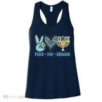 Peace Love Hanukkah Women's Tank Top thumb 0