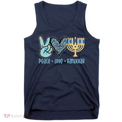 Peace Love Hanukkah Tank Top
