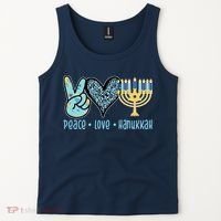 Peace Love Hanukkah Tank Top thumb 2