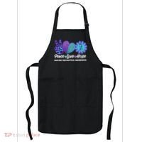 Peace Love Hope Suicide Prevention Awareness Apron thumb 0