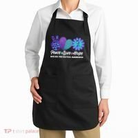Peace Love Hope Suicide Prevention Awareness Apron thumb 2