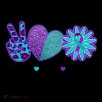 Peace Love Hope Suicide Prevention Awareness Coffee Mug thumb 5