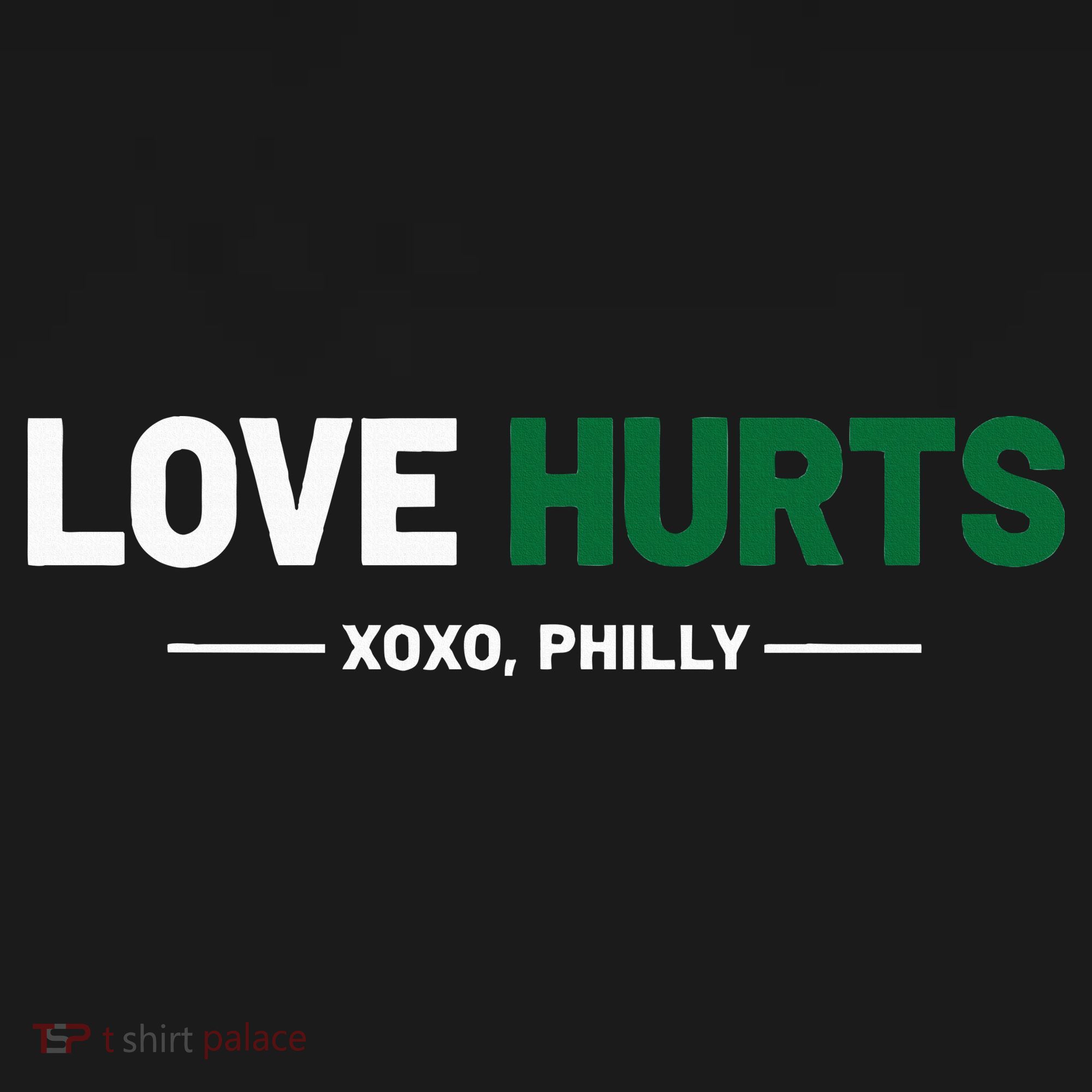 Philadelphia Love Hurts Philly Fan Pride Cute USA-Made Doggie Bandana