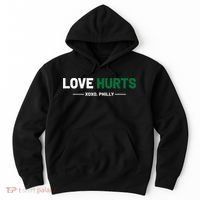 Philadelphia Love Hurts Philly Fan Pride Cute Hoodie thumb 0