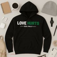 Philadelphia Love Hurts Philly Fan Pride Cute Hoodie thumb 3