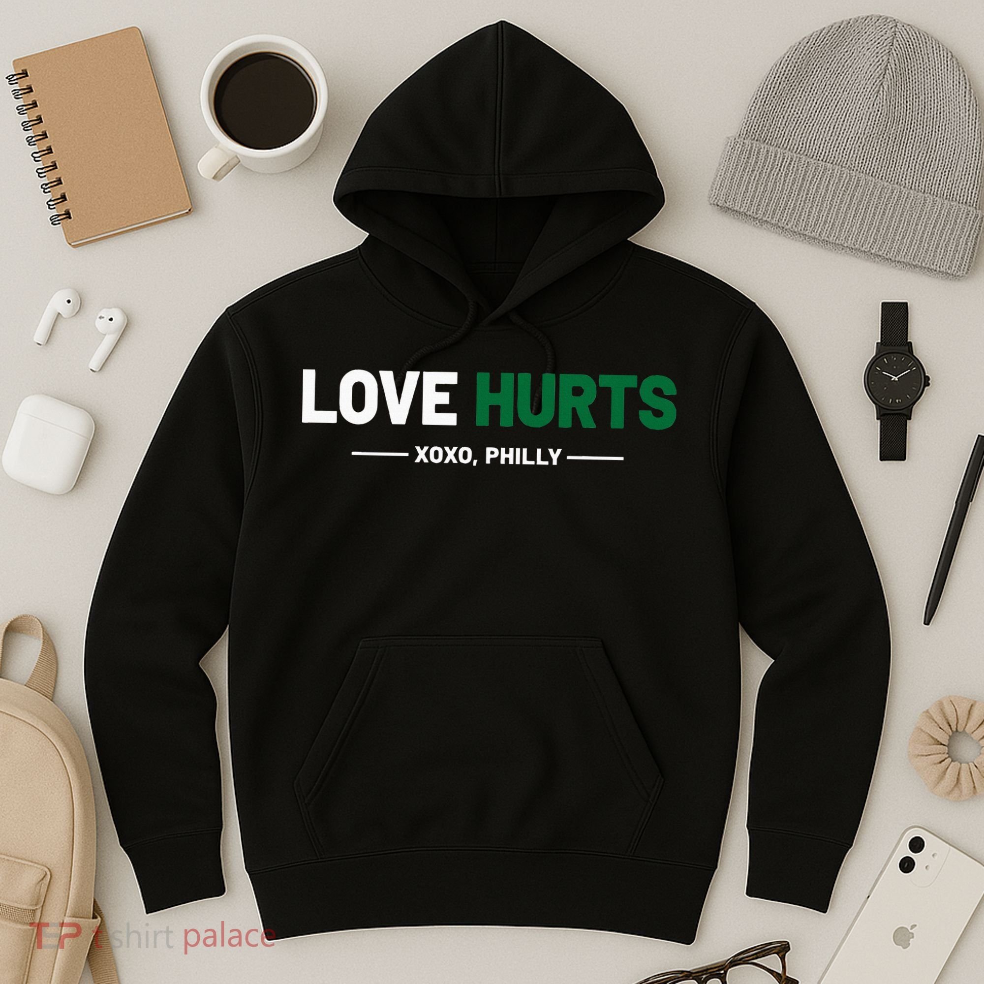 Philadelphia Love Hurts Philly Fan Pride Cute Hoodie