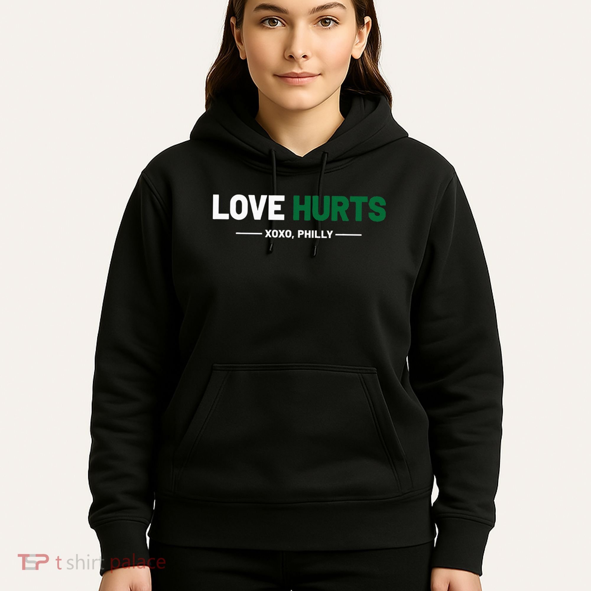 Philadelphia Love Hurts Philly Fan Pride Cute Hoodie