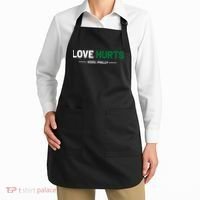 Philadelphia Love Hurts Philly Fan Pride Cute Apron thumb 2