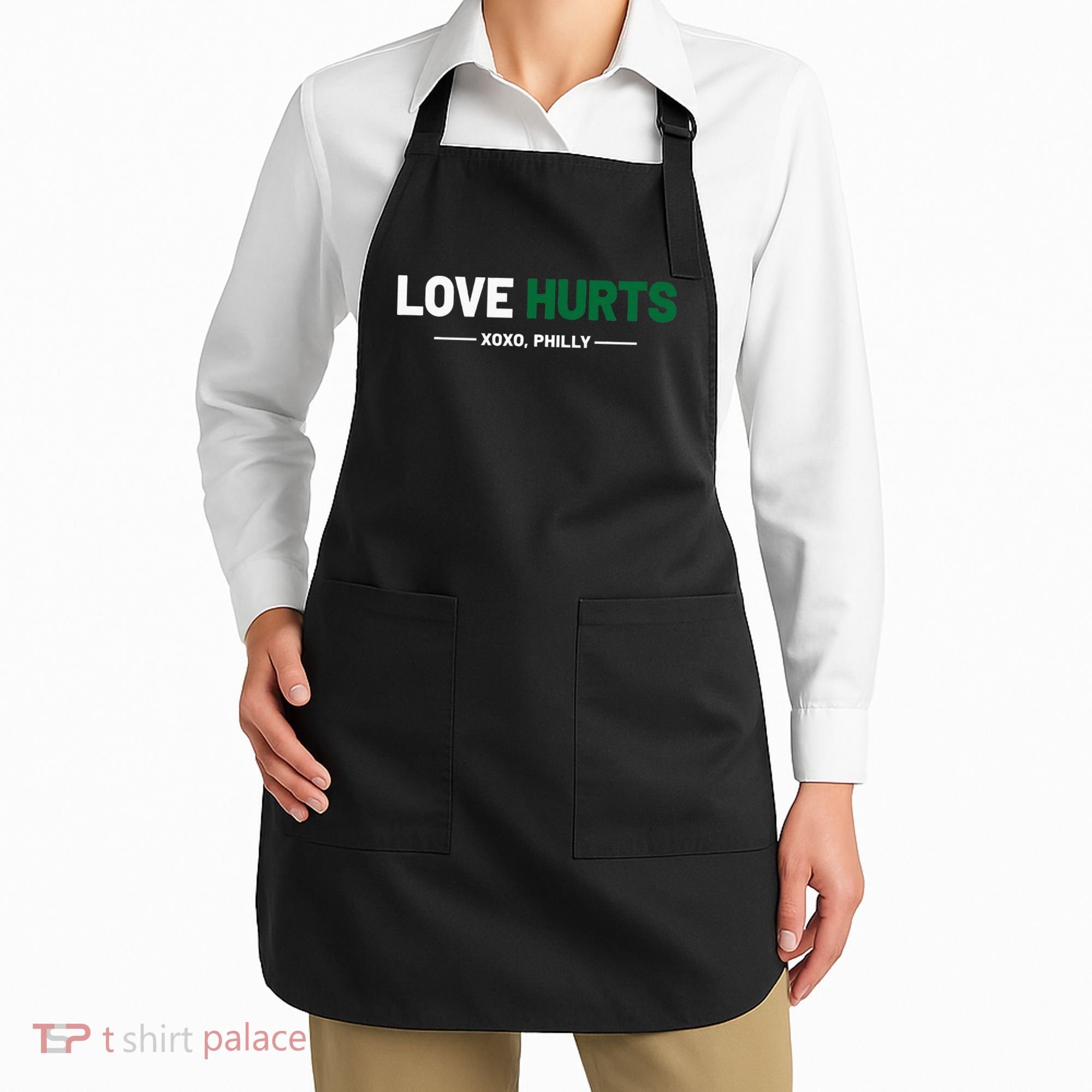 Philadelphia Love Hurts Philly Fan Pride Cute Apron