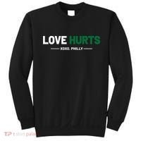 Philadelphia Love Hurts Philly Fan Pride Cute Sweatshirt thumb 0