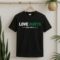Philadelphia Love Hurts Philly Fan Pride Cute T-Shirt thumb 2