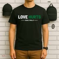 Philadelphia Love Hurts Philly Fan Pride Cute T-Shirt thumb 6