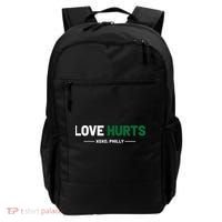 Philadelphia Love Hurts Philly Fan Pride Cute Backpack thumb 0