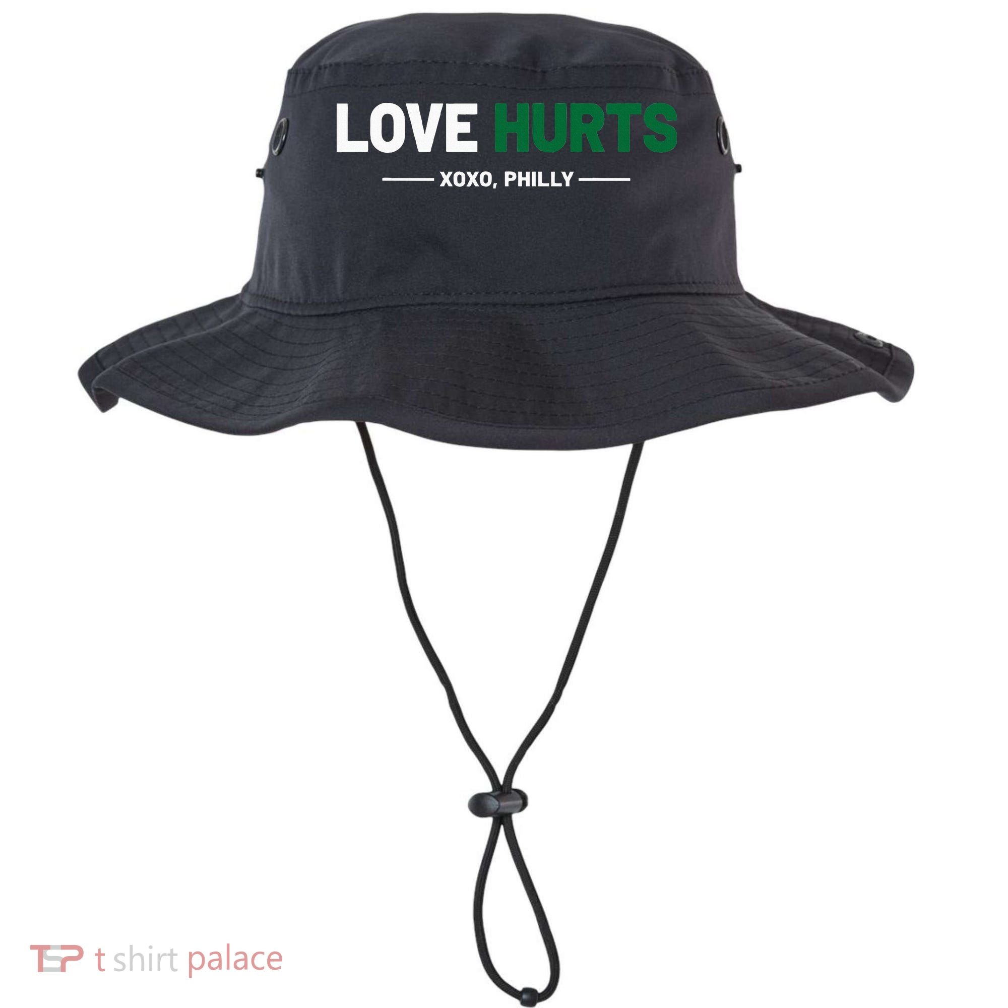 Philadelphia Love Hurts Philly Fan Pride Cute Bucket Hat