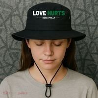 Philadelphia Love Hurts Philly Fan Pride Cute Bucket Hat thumb 3