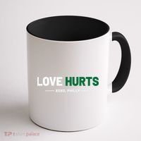 Philadelphia Love Hurts Philly Fan Pride Cute Coffee Mug thumb 1
