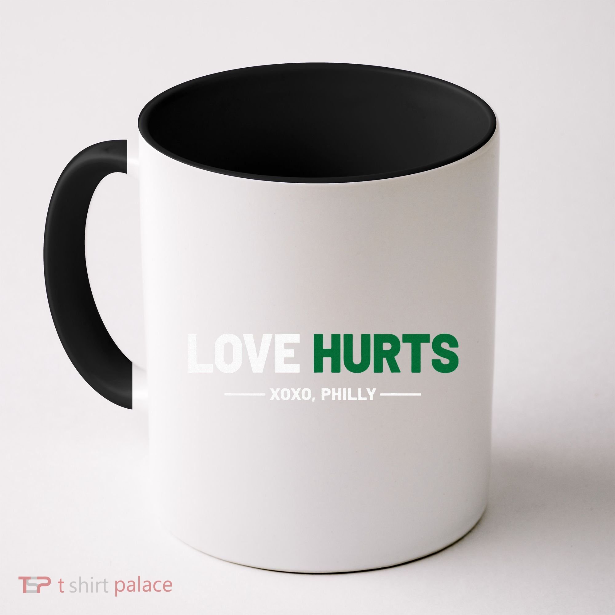 Philadelphia Love Hurts Philly Fan Pride Cute Coffee Mug