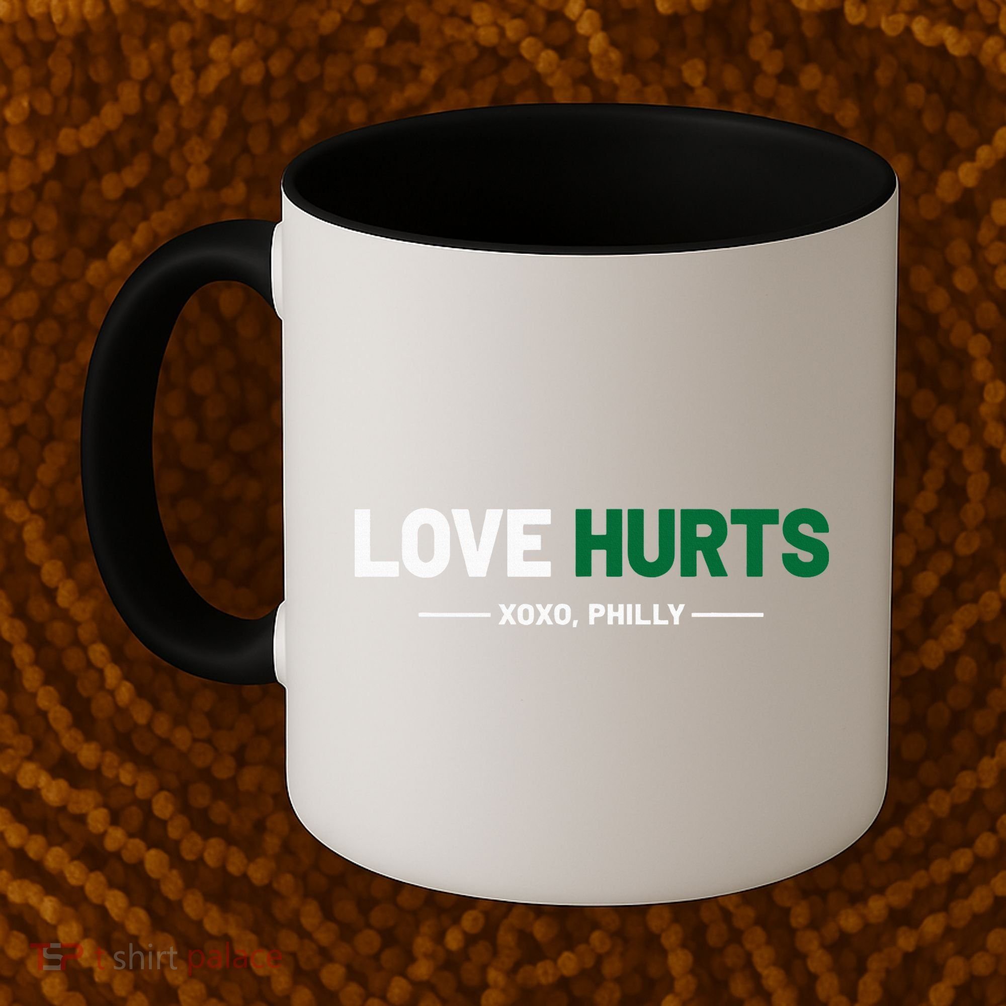 Philadelphia Love Hurts Philly Fan Pride Cute Coffee Mug