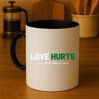 Philadelphia Love Hurts Philly Fan Pride Cute Coffee Mug thumb 4