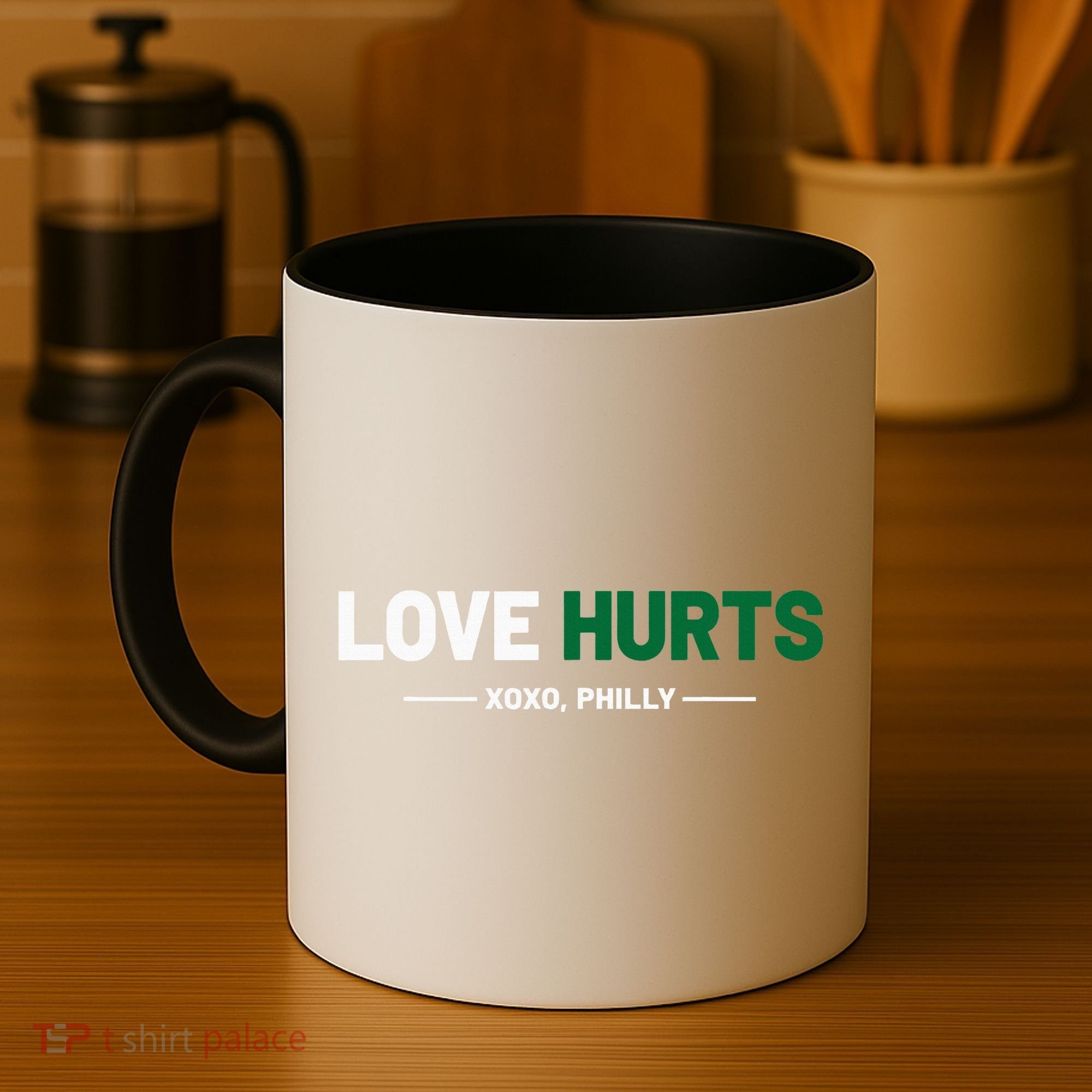 Philadelphia Love Hurts Philly Fan Pride Cute Coffee Mug