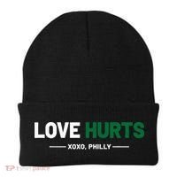 Philadelphia Love Hurts Philly Fan Pride Cute Beanie thumb 0