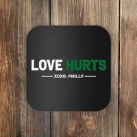 Philadelphia Love Hurts Philly Fan Pride Cute Coaster thumb 0