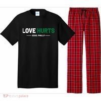 Philadelphia Love Hurts Philly Fan Pride Cute Pajama Set thumb 0