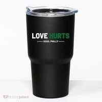Philadelphia Love Hurts Philly Fan Pride Cute Tumbler thumb 0
