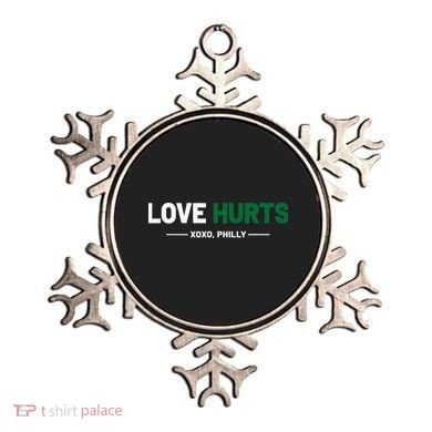 Philadelphia Love Hurts Philly Fan Pride Cute Ornament