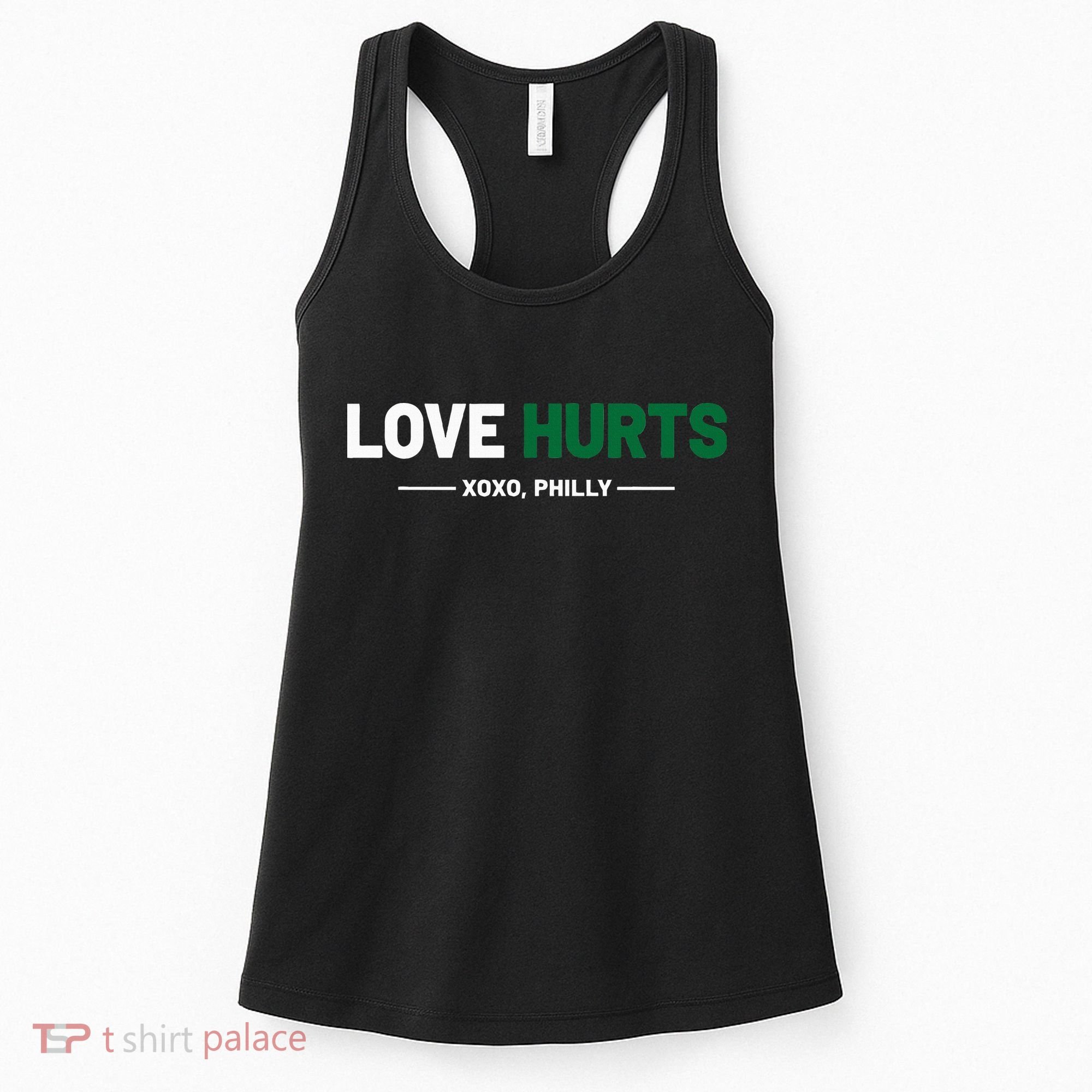 Philadelphia Love Hurts Philly Fan Pride Cute Women's Tank Top