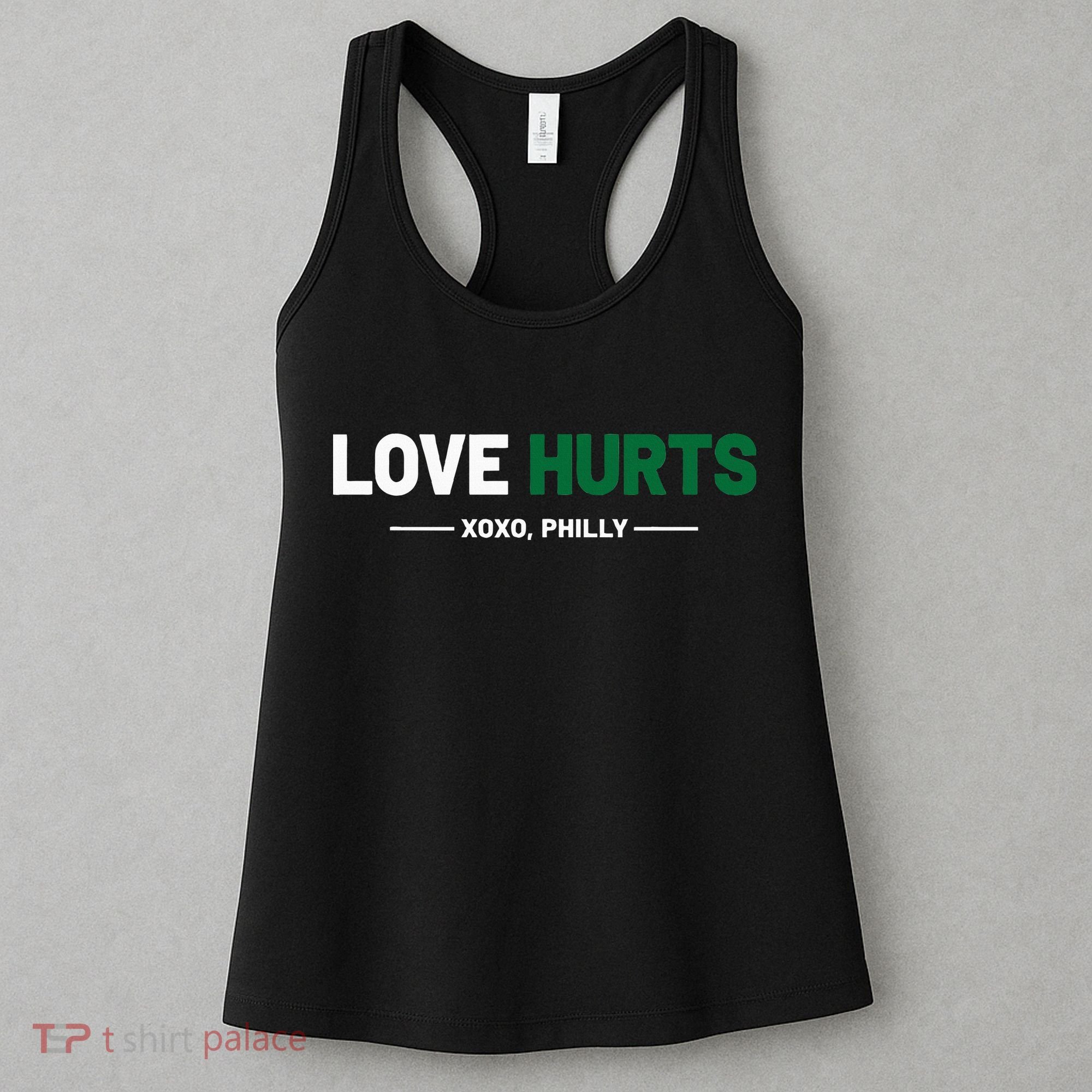 Philadelphia Love Hurts Philly Fan Pride Cute Women's Tank Top