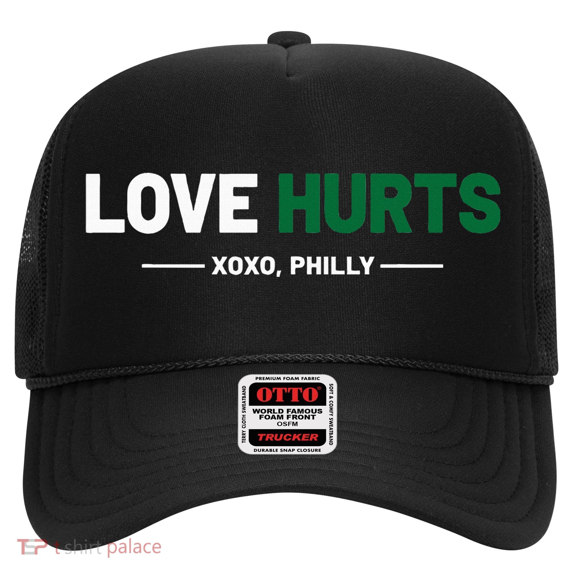 Philadelphia Love Hurts Philly Fan Pride Cute Hat