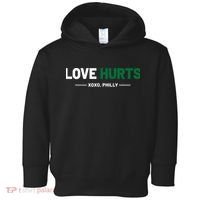 Philadelphia Love Hurts Philly Fan Pride Cute Toddler Hoodie thumb 0