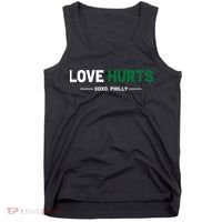 Philadelphia Love Hurts Philly Fan Pride Cute Tank Top thumb 0