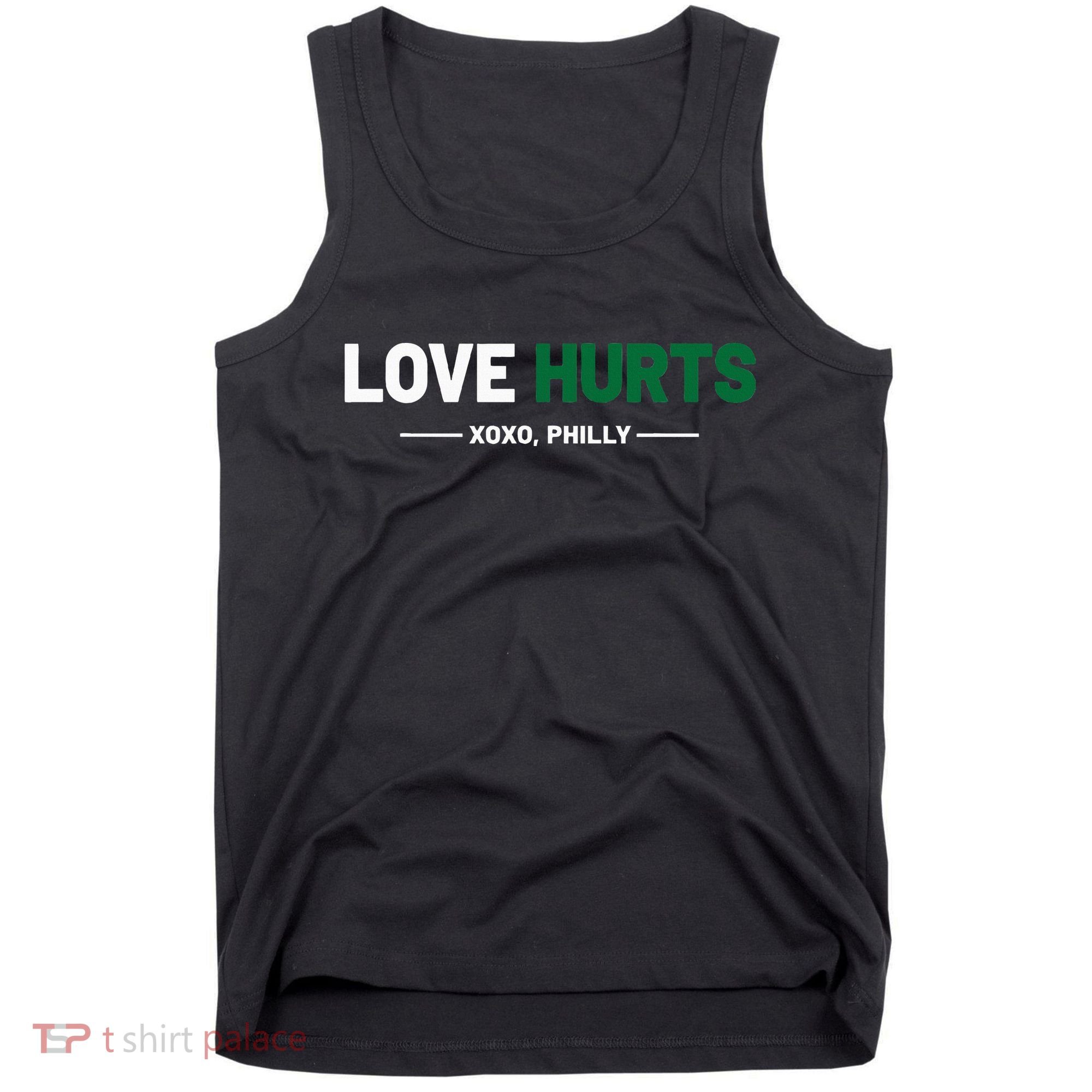 Philadelphia Love Hurts Philly Fan Pride Cute Tank Top