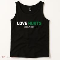 Philadelphia Love Hurts Philly Fan Pride Cute Tank Top thumb 2