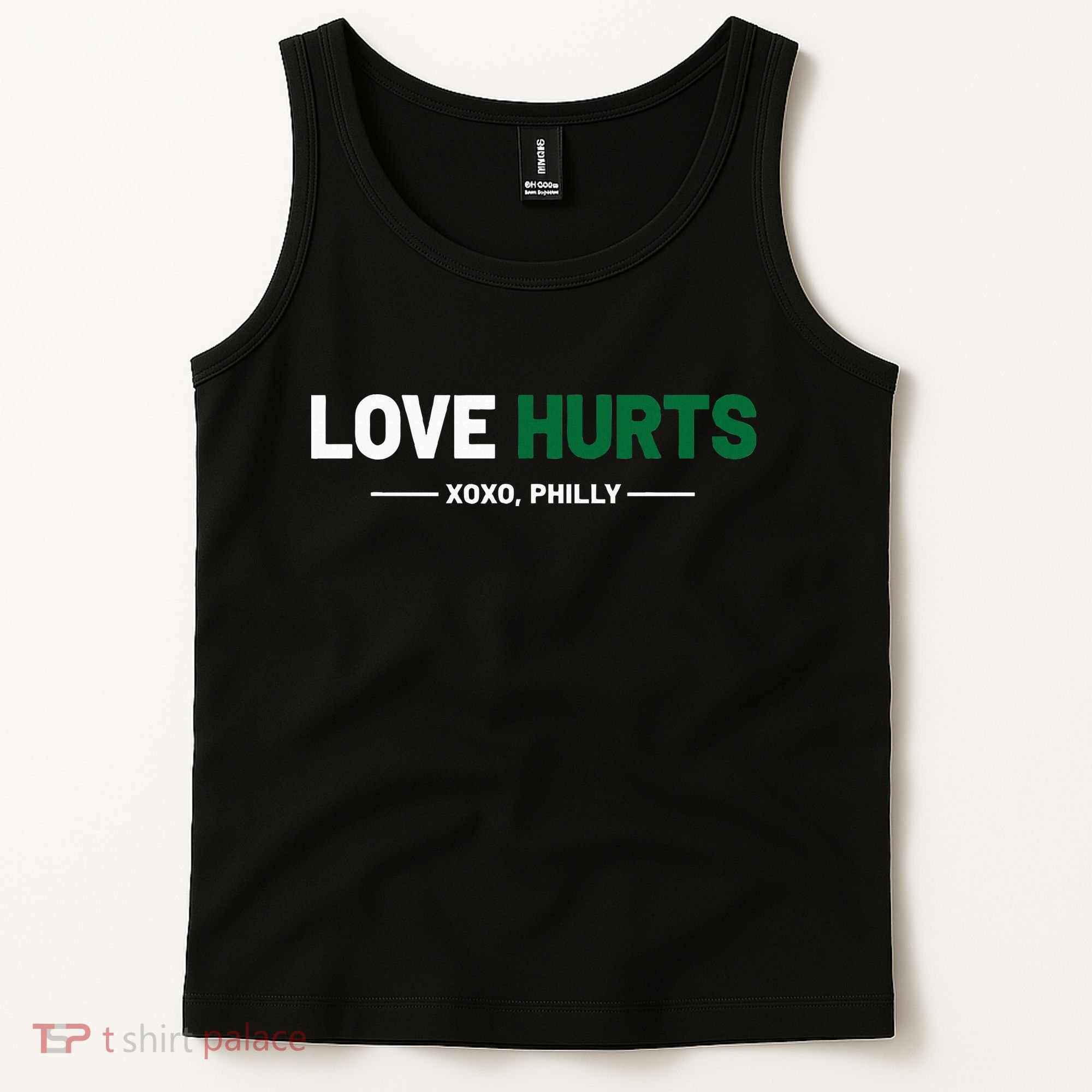 Philadelphia Love Hurts Philly Fan Pride Cute Tank Top