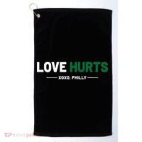 Philadelphia Love Hurts Philly Fan Pride Cute Golf Towel thumb 0